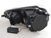 Faruri Angel Eyes pentru Volkswagen Golf V 10.2003-2009 Tuning-Tec - LPVWJ1