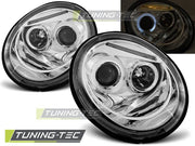 Faruri Angel Eyes pentru Volkswagen New Beetle 98-05 Tuning-Tec - LPVW75