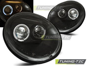 Faruri Angel Eyes pentru Volkswagen New Beetle 98-05 Tuning-Tec - LPVW76