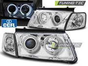 Faruri Angel Eyes pentru Volkswagen Passat 3B 11.96-08.00 Tuning-Tec - LPVWJ2