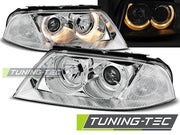 Faruri Angel Eyes pentru Volkswagen Passat 3BG 09.00-03.05 Tuning-Tec - LPVW33