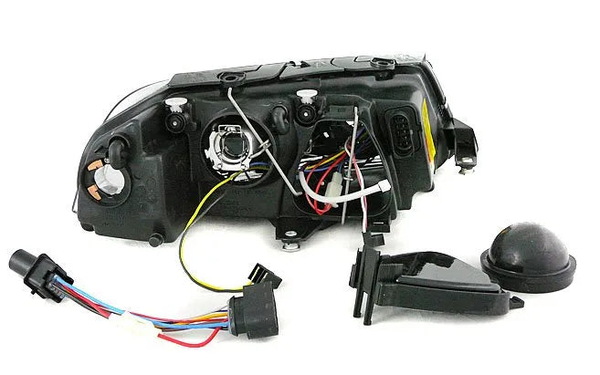 Faruri Angel Eyes pentru Volkswagen Passat 3BG 09.00-03.05 Tuning-Tec - LPVW33