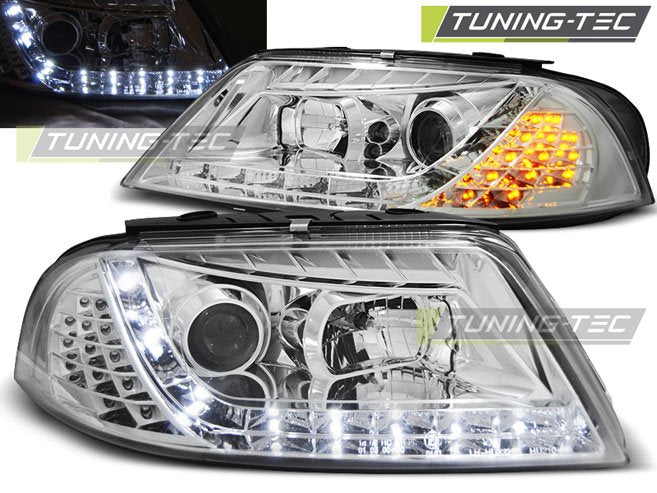 Faruri Angel Eyes pentru Volkswagen Passat 3BG 09.00-03.05 Tuning-Tec - LPVWC7