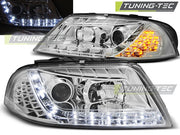 Faruri Angel Eyes pentru Volkswagen Passat 3BG 09.00-03.05 Tuning-Tec - LPVWC7