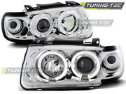 Faruri Angel Eyes pentru Volkswagen Polo 6N 10.1994-09.1999 Tuning-Tec - LPVW05
