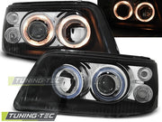Faruri Angel Eyes pentru Volkswagen Transporter V 2003-2009 Tuning-Tec - LPVWE5