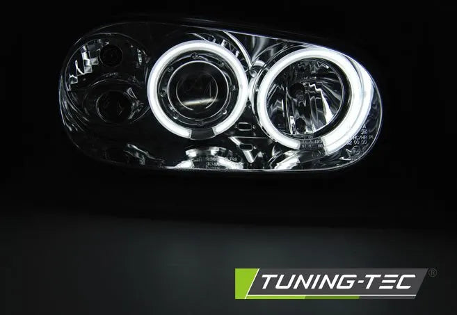 Faruri Angel Eyes pentru Vw Golf IV 09.97-09.03 Tuning-Tec - LPVWN7