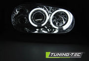 Faruri Angel Eyes pentru Vw Golf IV 09.97-09.03 Tuning-Tec - LPVWN7