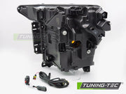 Faruri BLACK DRL pentru FORD F150 MK14 20-23 - LPFOA4