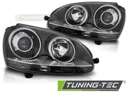 Faruri BLACK H7 / HID pentru VW GOLF V 03-09 - LPVWZ5