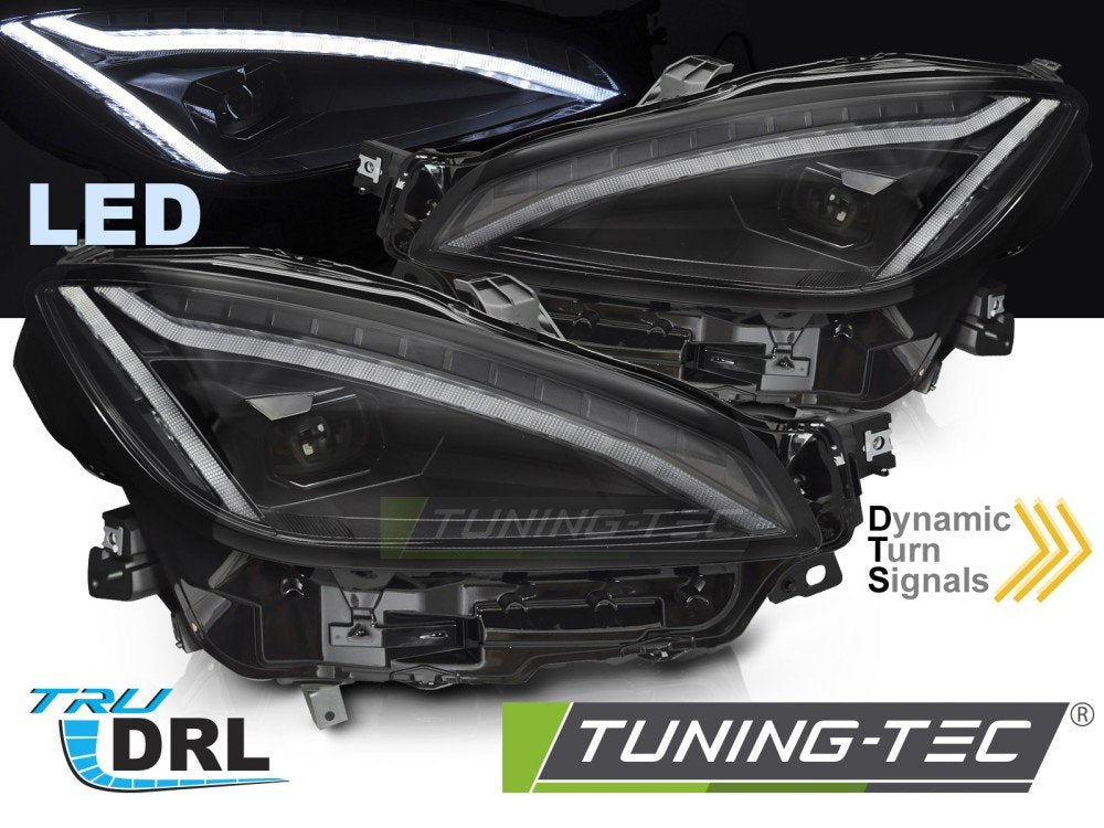 Faruri BLACK LED pentru TOYOTA GR86 21- - LPTO44