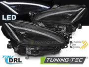 Faruri BLACK LED pentru TOYOTA GR86 21- - LPTO44