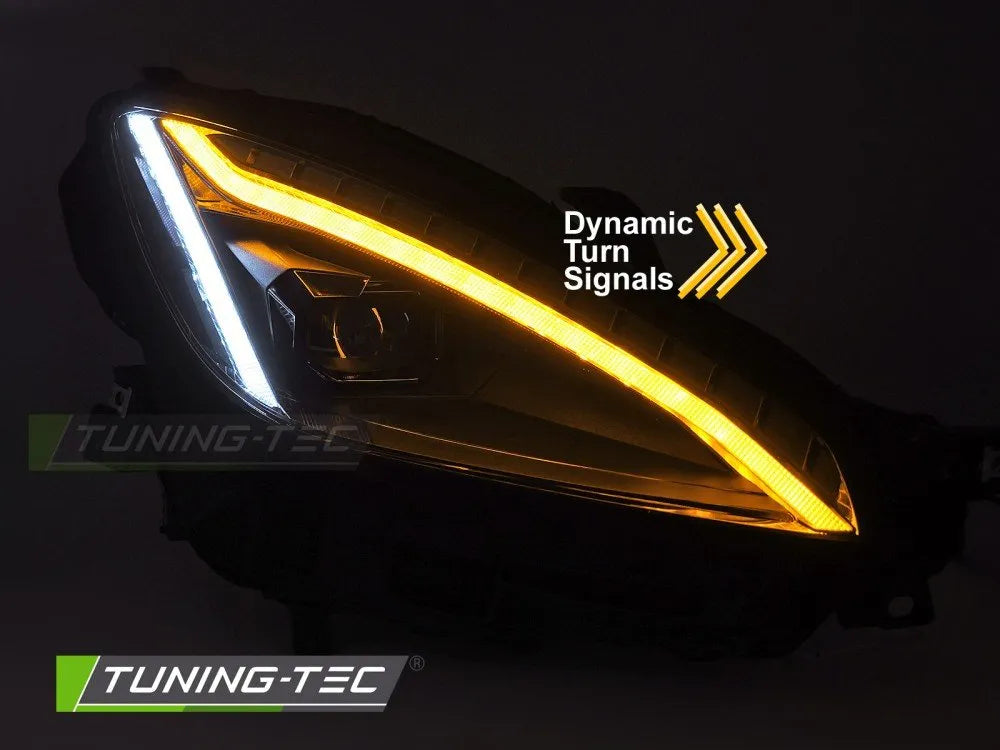 Faruri BLACK LED pentru TOYOTA GR86 21- - LPTO44