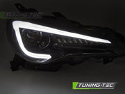 Faruri BLACK TUBE LED pentru TOYOTA GT86 12-21 - LPTO42