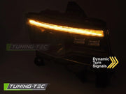 Faruri BLACK TUBE LIGHT SEQ HID pentru JEEP GRAND CHEROKEE 14-21 - LPCH38