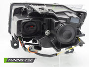 Faruri BLACK TUBE LIGHT SEQ HID pentru JEEP GRAND CHEROKEE 14-21 - LPCH38