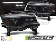 Faruri BLACK TUBE LIGHT SEQ pentru JEEP GRAND CHEROKEE 14-21 - LPCH36