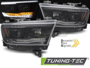 Faruri BLACK TUBE SEQ pentru DODGE RAM 19-22 - LPDO26