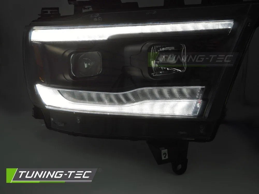 Faruri BLACK TUBE SEQ pentru DODGE RAM 19-22 - LPDO26