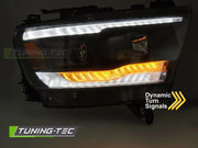 Faruri BLACK TUBE SEQ pentru DODGE RAM 19-22 - LPDO26