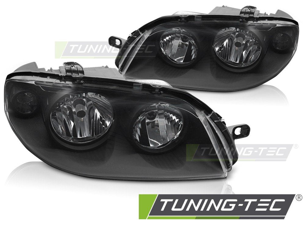 Faruri BLACK TYC pentru FIAT PUNTO 2 FL 03-07 - LPFI31