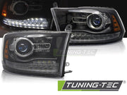Faruri BLACK pentru DODGE RAM 09-18 - LPDO43