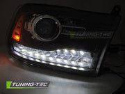 Faruri BLACK pentru DODGE RAM 09-18 - LPDO43