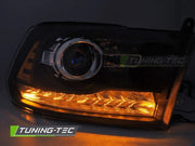 Faruri BLACK pentru DODGE RAM 09-18 - LPDO43