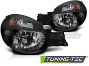 Faruri BLACK pentru SUBARU IMPREZA II GD 00-03 - LPSU26
