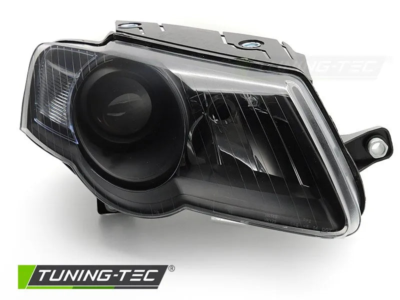 Faruri BLACK pentru VW PASSAT B6 3C 03.05-10 - LPVWW6