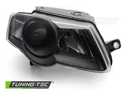 Faruri BLACK pentru VW PASSAT B6 3C 03.05-10 - LPVWW6