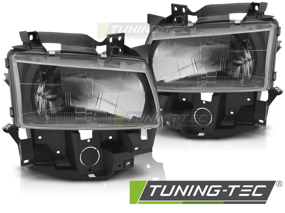 Faruri BLACK pentru VW T4 08.96-03.03 - LPVWR3