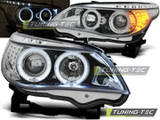 Faruri BMW E60/E61 Angel Eyes Tuning-Tec - LPBM93