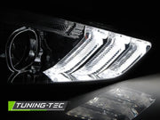Faruri CHROME DRL LED Tuning-Tec pentru FORD FOCUS MK3 15-18 - LPFO80