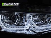 Faruri CHROME DRL SEQ pentru HONDA CIVIC X 16-21 - LPHO33