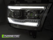 Faruri CHROME TUBE SEQ pentru DODGE RAM 19-22 - LPDO25