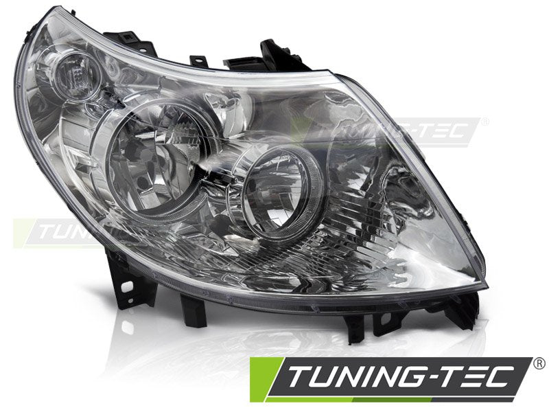 Faruri CHROME TYC partea dreata pentru DUCATO / BOXER / JUMPER 10-14 - FFI01R