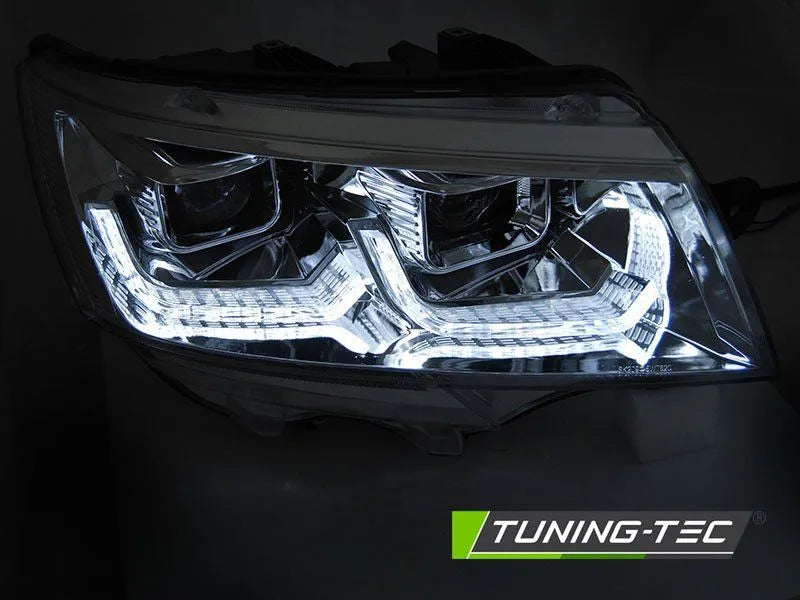 Faruri CROM LED SEQ DRL pentru VW T6.1 20- - LPVWU8