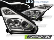 Faruri Chrome LED Tuning-Tec pentru NISSAN GT-R 08-11.13 - LPNI07
