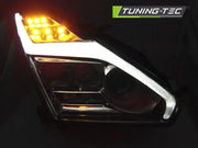 Faruri Chrome LED Tuning-Tec pentru NISSAN GT-R 08-11.13 - LPNI07