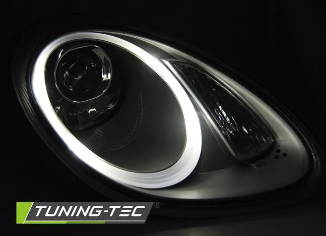 Faruri Chrome cu Xenon pentru Porsche Boxster/Cayman 987 Tuning-Tec - LPPO07