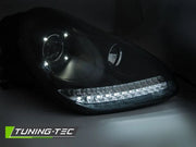 Faruri DAYLIGHT BLACK HID XENON pentru PORSCHE CAYENNE 02-06 - LPPO10