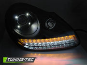 Faruri DAYLIGHT BLACK HID XENON pentru PORSCHE CAYENNE 02-06 - LPPO10