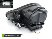 Faruri DAYLIGHT BLACK HID XENON pentru PORSCHE CAYENNE 02-06 - LPPO10