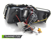 Faruri DAYLIGHT BLACK Tuning-Tec pentru AUDI A4 B6 CABRIO 02-06 - LPAUF4