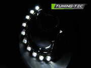 Faruri DAYLIGHT BLACK Tuning-Tec pentru VW NEW BEETLE 06-12 - LPVWS2