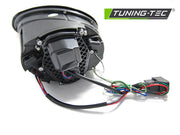 Faruri DAYLIGHT BLACK Tuning-Tec pentru VW NEW BEETLE 06-12 - LPVWS2