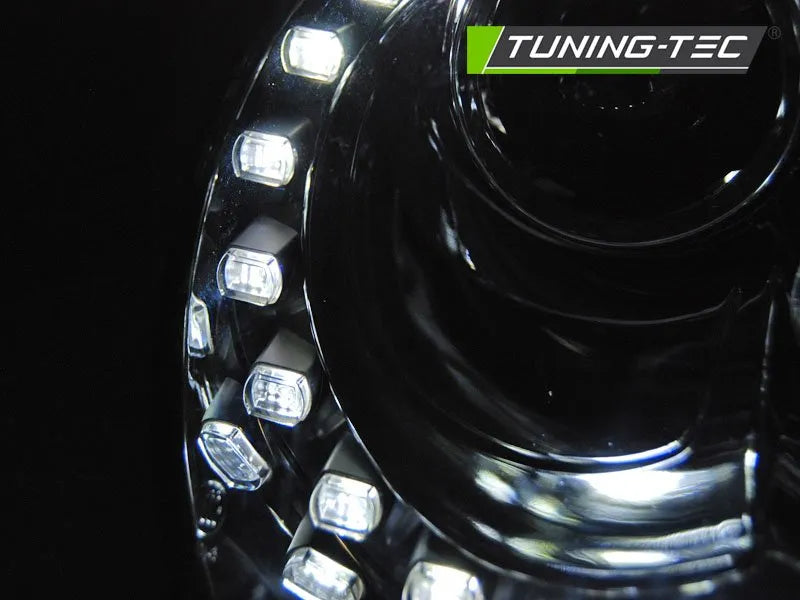 Faruri DAYLIGHT CHROME Tuning-Tec pentru VW NEW BEETLE 06-12 - LPVWS1