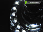 Faruri DAYLIGHT CHROME Tuning-Tec pentru VW NEW BEETLE 06-12 - LPVWS1