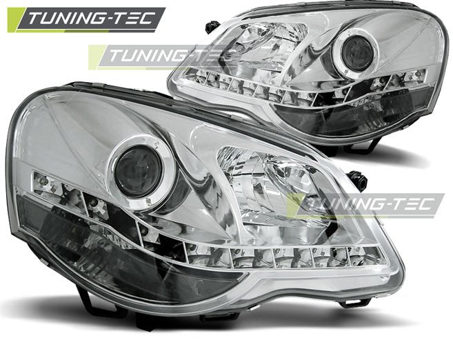 Faruri DAYLIGHT VW Polo 9N3 Tuning-Tec - LPVWA5